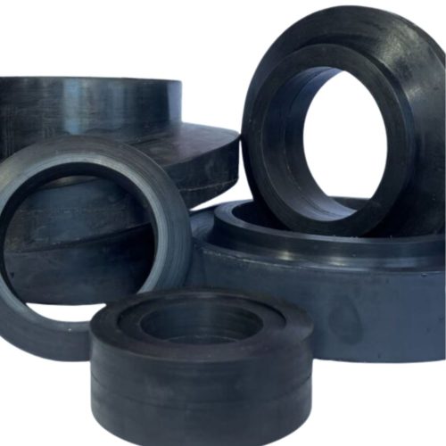 RUBBER RINGS AND DISCS