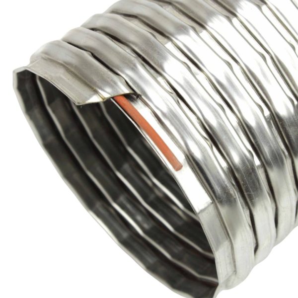 Metalinės PVC žarnos ()